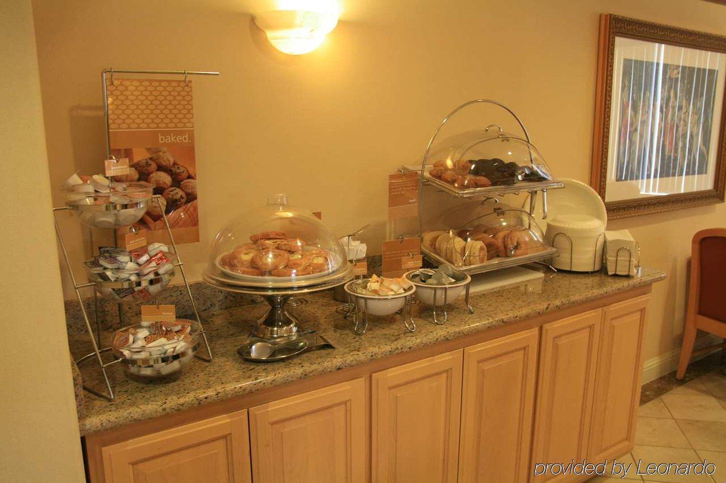 Hampton Inn & Suites Сан-Хосе Ресторан фото